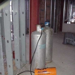 Propane heater to close causing safety hazard